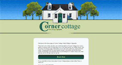 Desktop Screenshot of corner-cottage.com